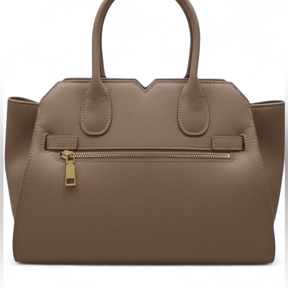 Taylor Essentials Structured Leather Tote NWT - image 2